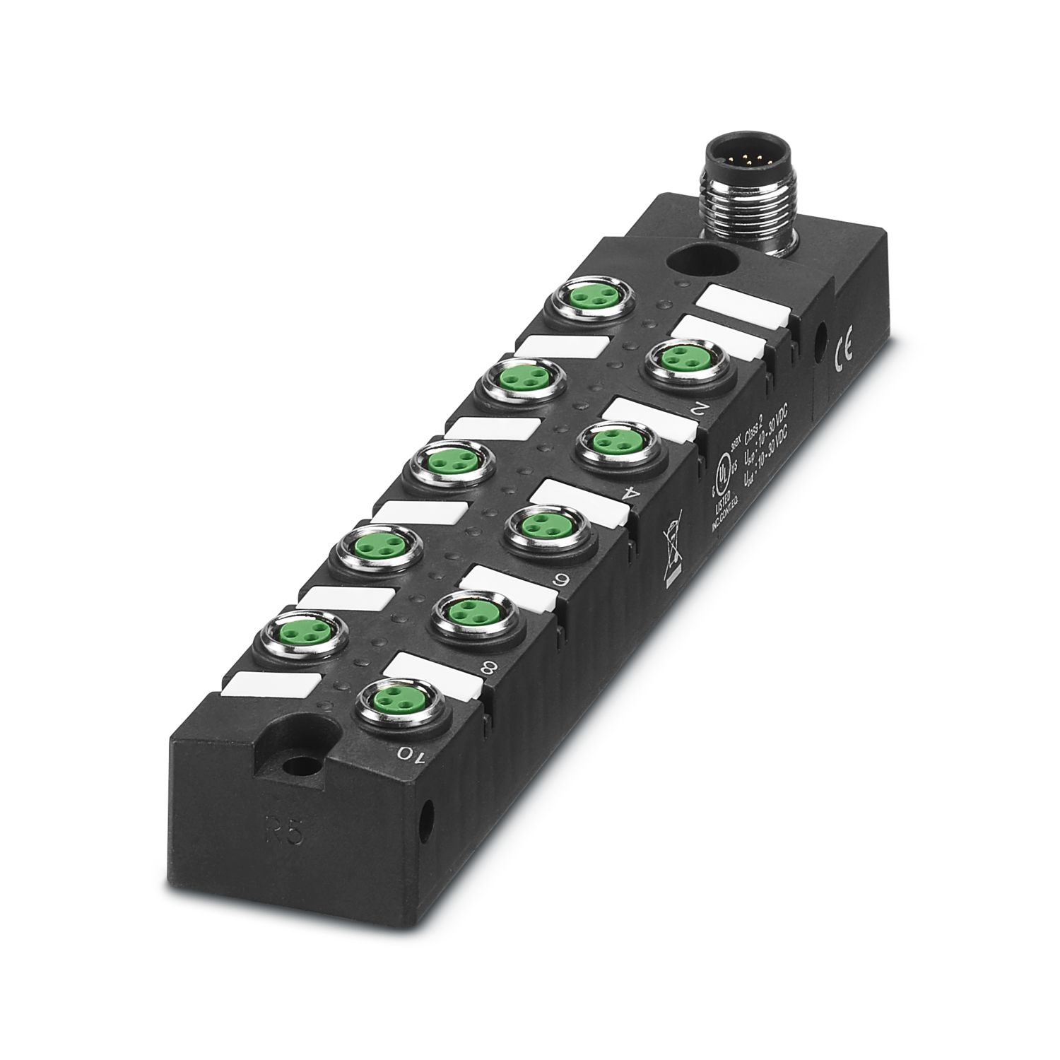 Phoenix Contact SACB Series Sensor Box, M8, 3 way, 10 port