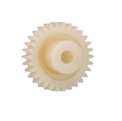 Igus Igutek P360 18 Teeth Spur Gear, 0.7 Module, 4mm Bore Diam, 12.6mm Pitch Diam, 9mm Hub Diam