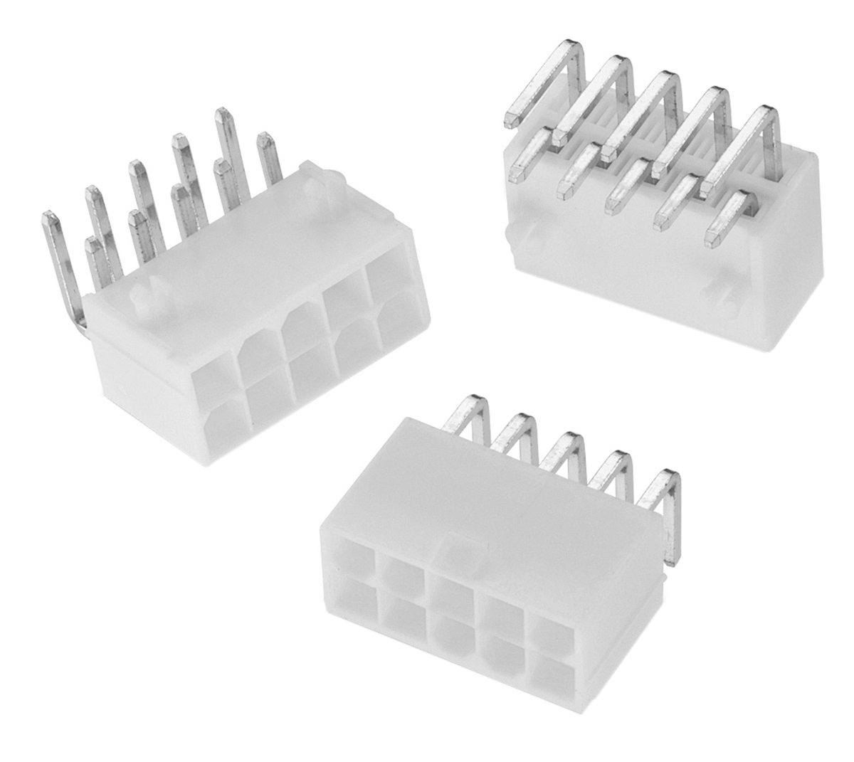 Wurth Elektronik WR-MPC4 Series Right Angle Through Hole PCB Header, 2 Contact(s), 4.2 mm Pitch, 2 Row, Shrouded