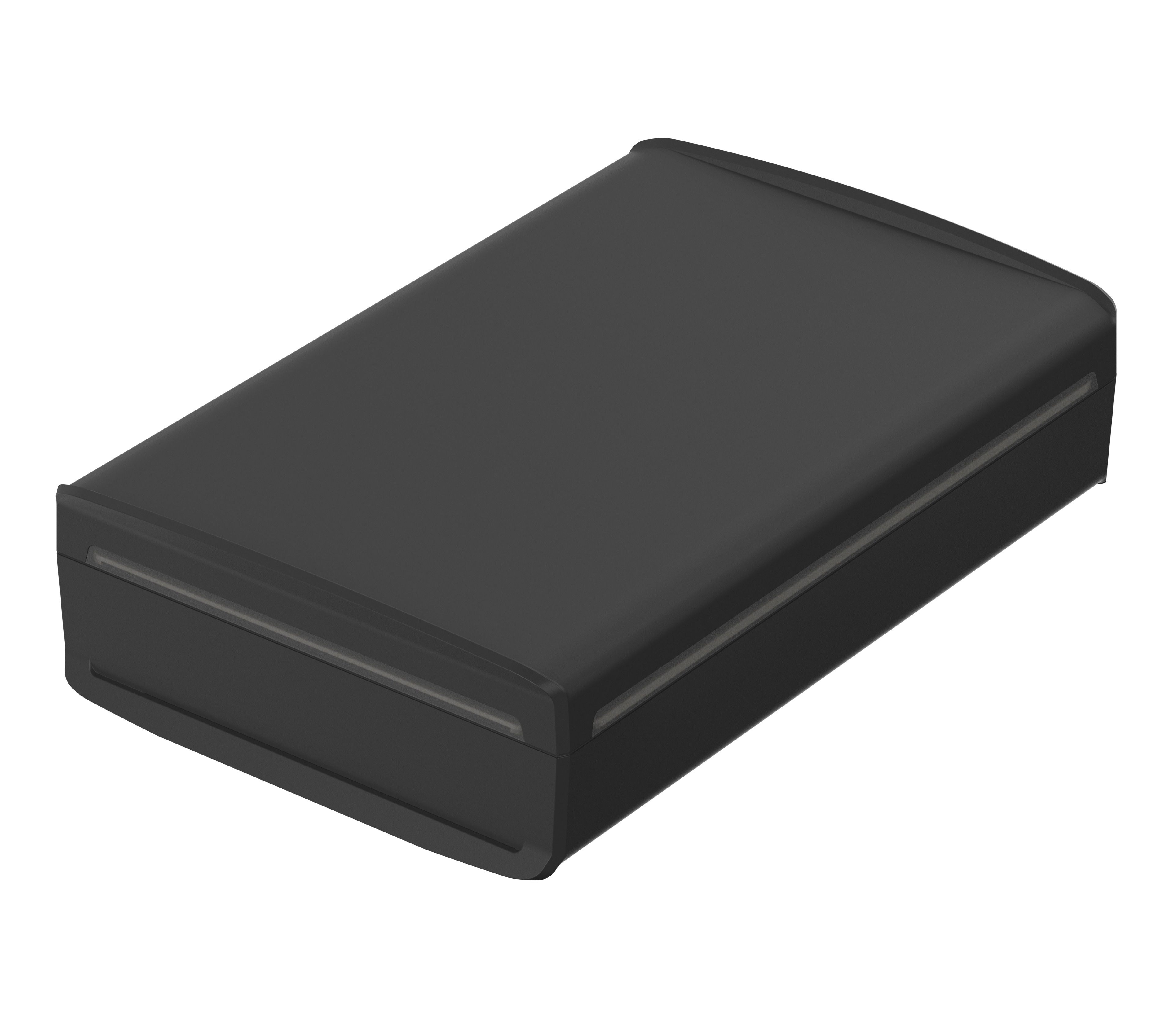Bopla BoVersa Series Black, Transparent Polycarbonate General Purpose Enclosure, 287.1 x 185 x 73mm