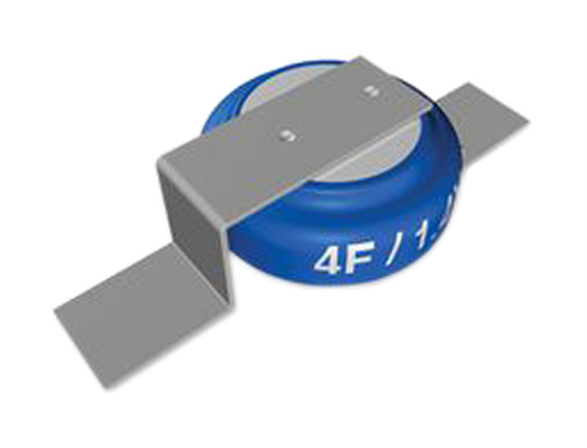 Vishay 4F Supercapacitor -20 → +80% Tolerance, 196 HVC 2.8V dc, Surface Mount