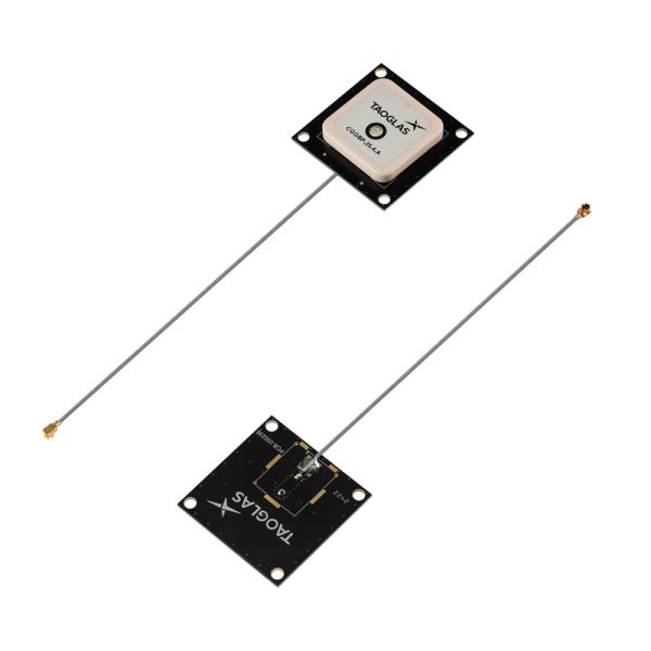 Taoglas CGGBP254.07.0100A Patch Multiband Antenna with Patch Bay Connector, GNSS