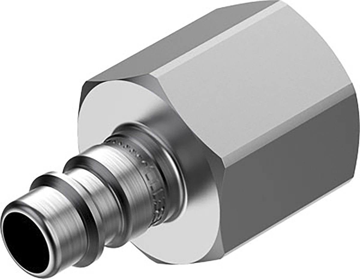 Festo Male Pneumatic Quick Connect Coupling, G 1/2 Female Threaded