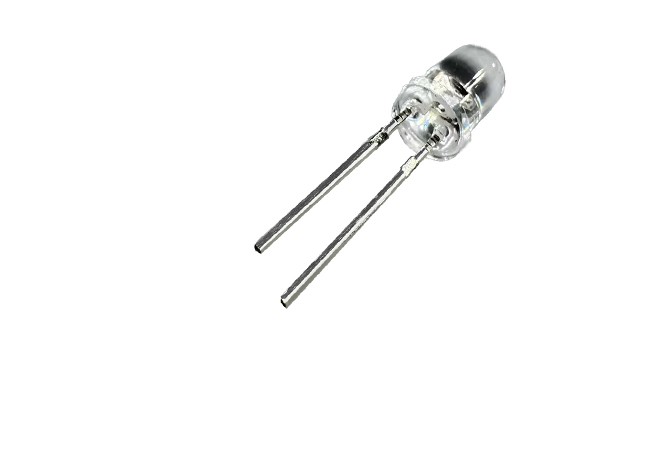 3.4 V White LED Through Hole