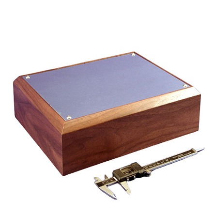 Hammond HWCHAS Series Aluminium Chassis for Use with General Purpose Enclosure, 330 x 254 x 76mm
