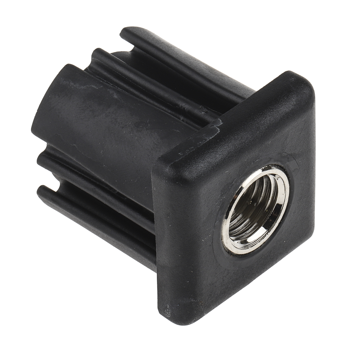 RS PRO Square Nylon Tube Insert, 1000kg Static Load Capacity