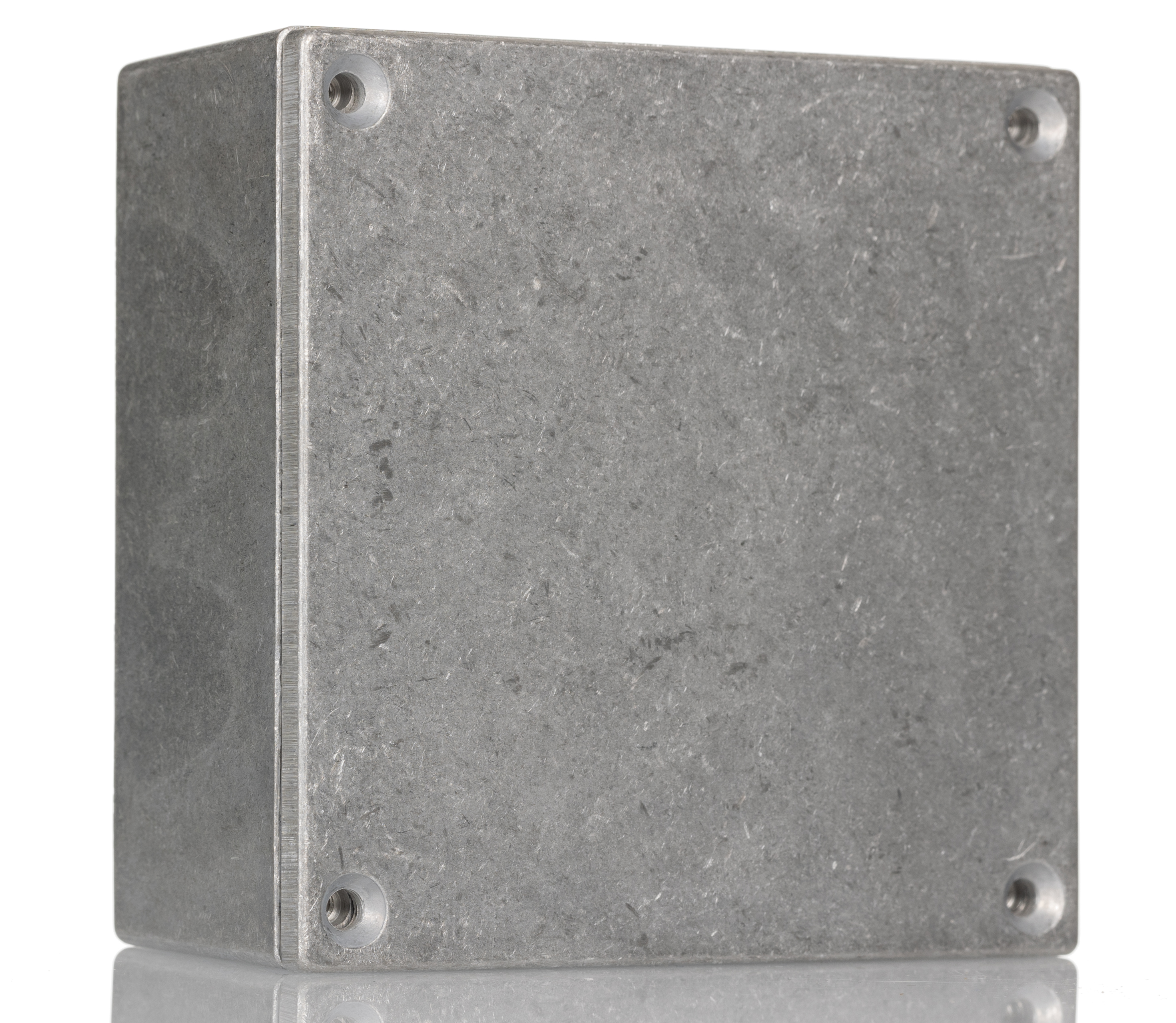 Hammond 1590 Series Clear Die Cast Aluminium Enclosure, IP54, 92 x 92 x 42mm