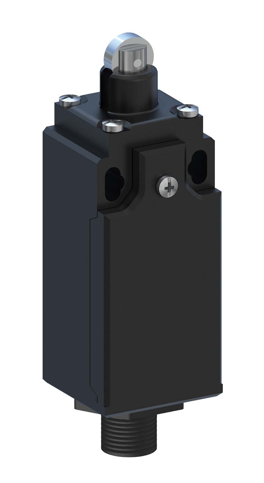 RS PRO Roller Plunger Limit Switch, NO/NC, IP65, DPST, Plastic Housing, 400V ac Max, 10A Max