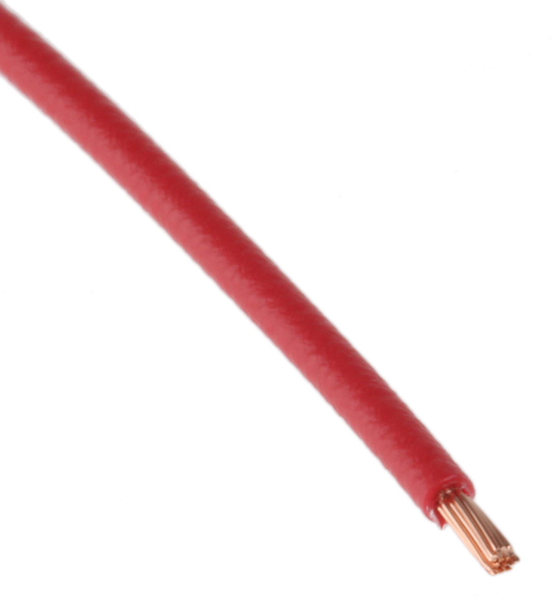 TE Connectivity ACW Series Red 0.5 mm² Automotive Wire, 19/0.19 mm, 100m, ACW0219-0.50-2
