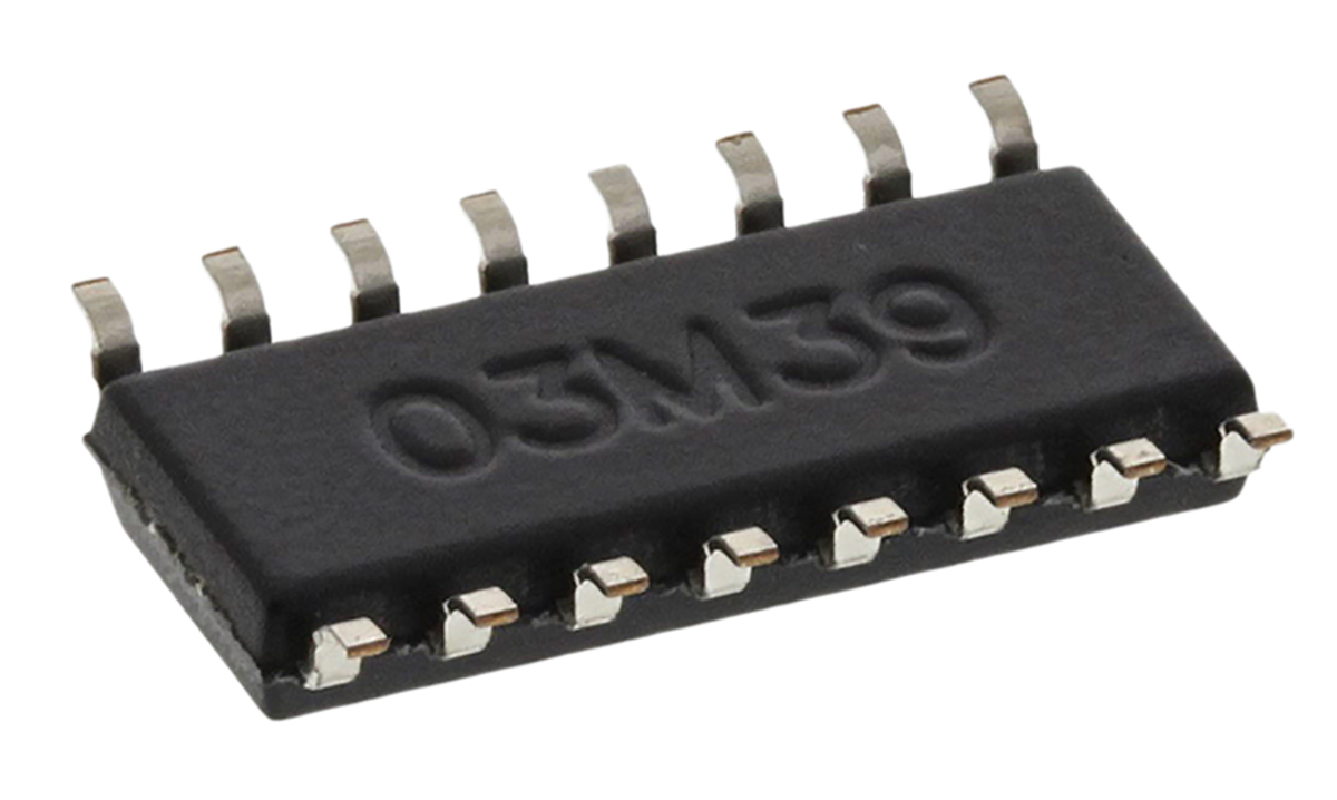Texas Instruments MAX232ID Line Transceiver, 16-Pin SOIC