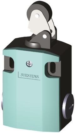 Siemens 3SE5 Series Roller Lever Limit Switch, NO/NC, IP66, IP67, DPST, Metal Housing