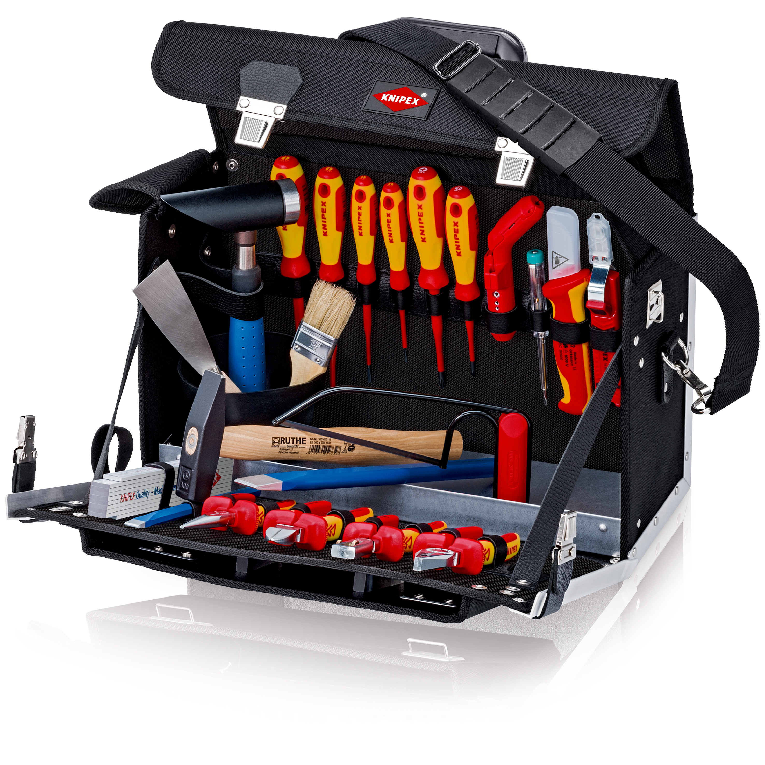 Knipex 23 Piece Electrician Tool Case with Case, Yes