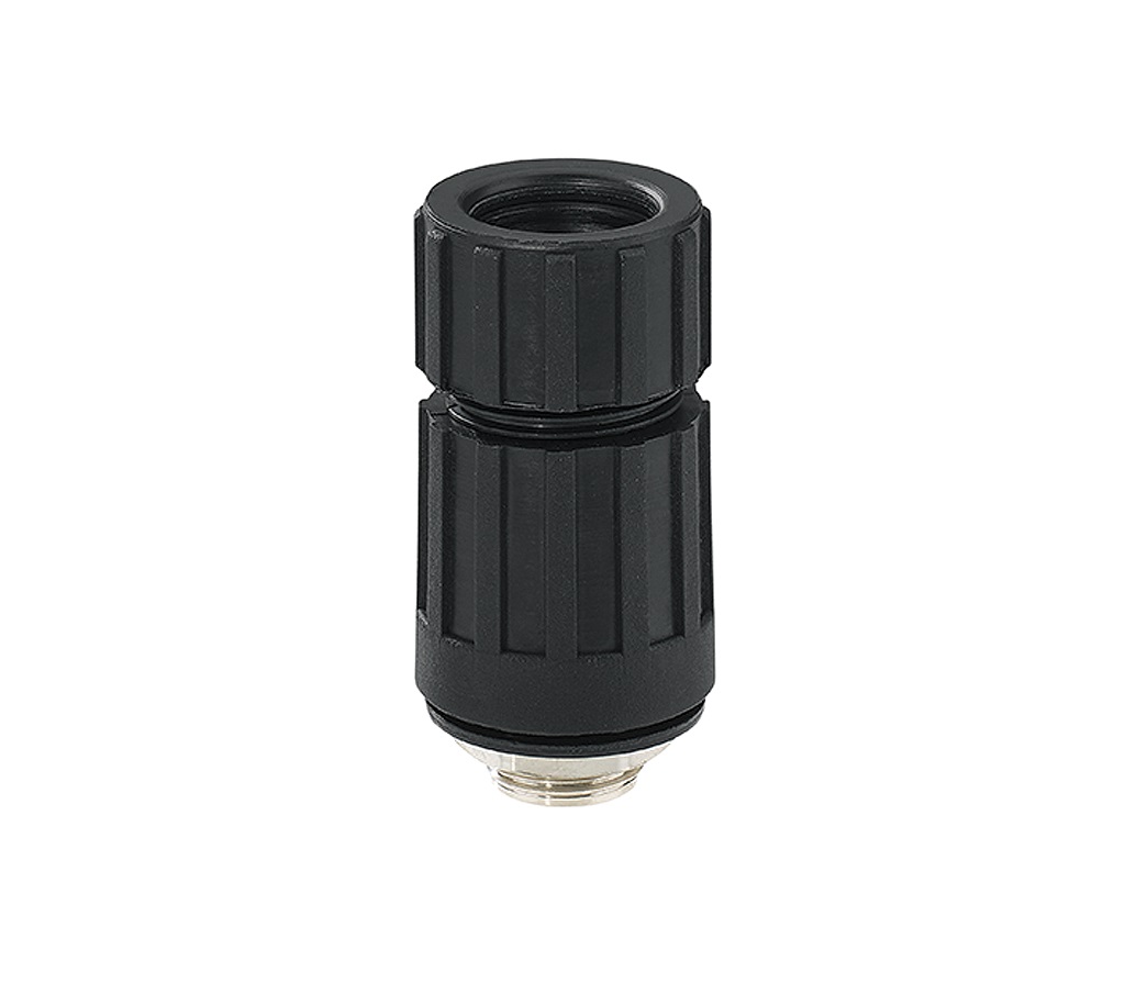 HENSEL GSC Series Black PBT Cable Gland, M20 Thread, 14.5mm min., 20.5mm max., IP66, IP68