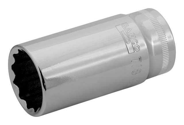 Bahco 3/8 in Drive 1/4in Standard Socket, 1/4in, 63 mm Overall Length