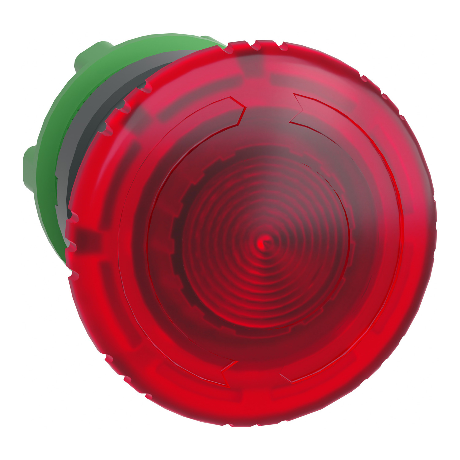 Schneider Electric Harmony Series, Twist Release, Emergency Stop Push Button Head 40mm Diameter