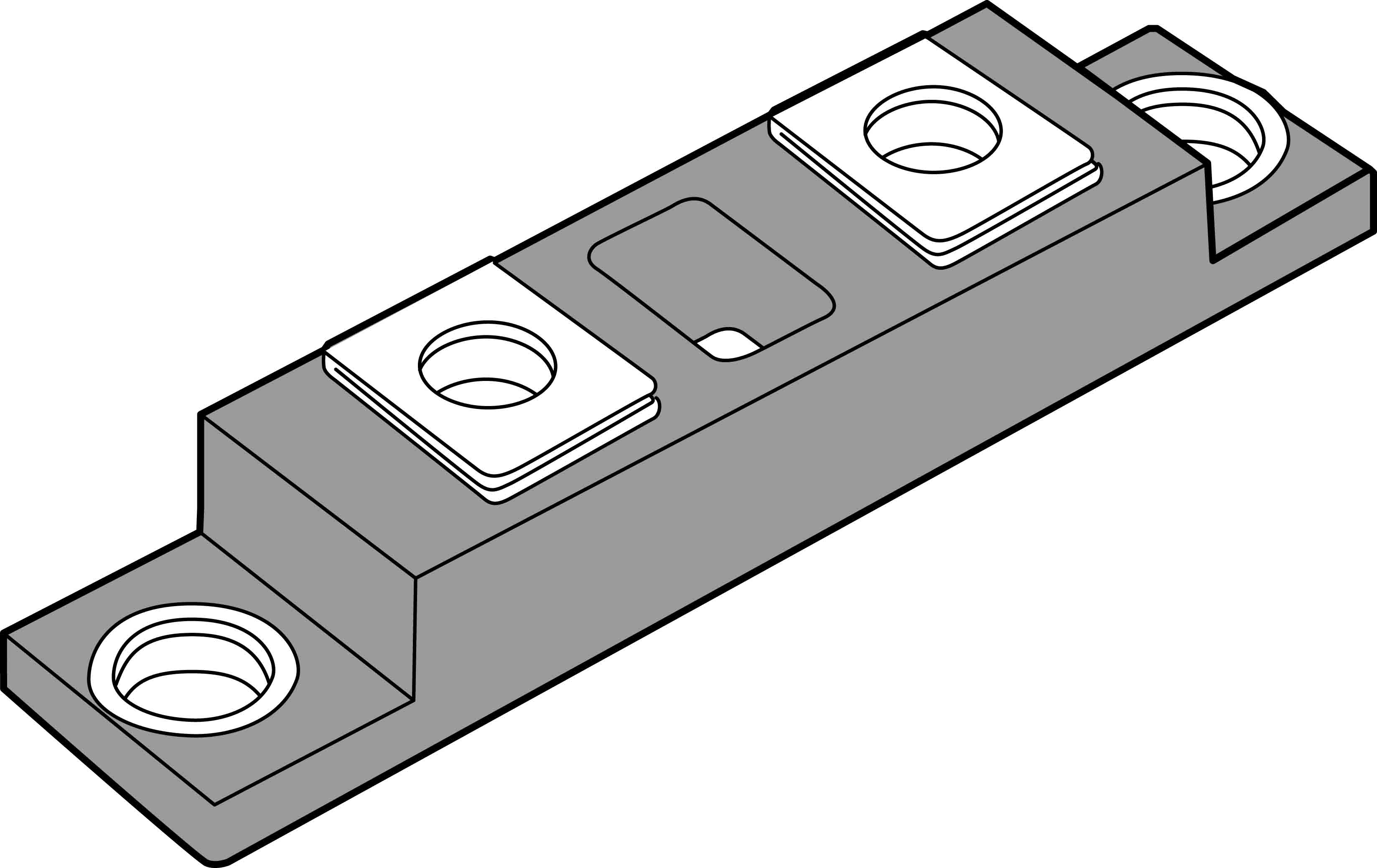 Vishay 30 V 440 A Diode Schottky 3-Pin TO-244