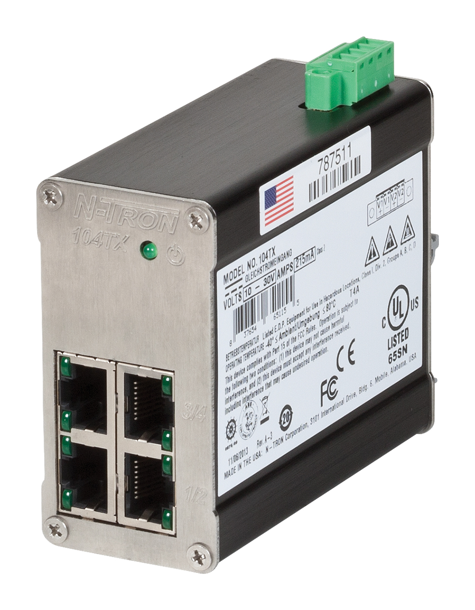 N-Tron Ethernet Switch