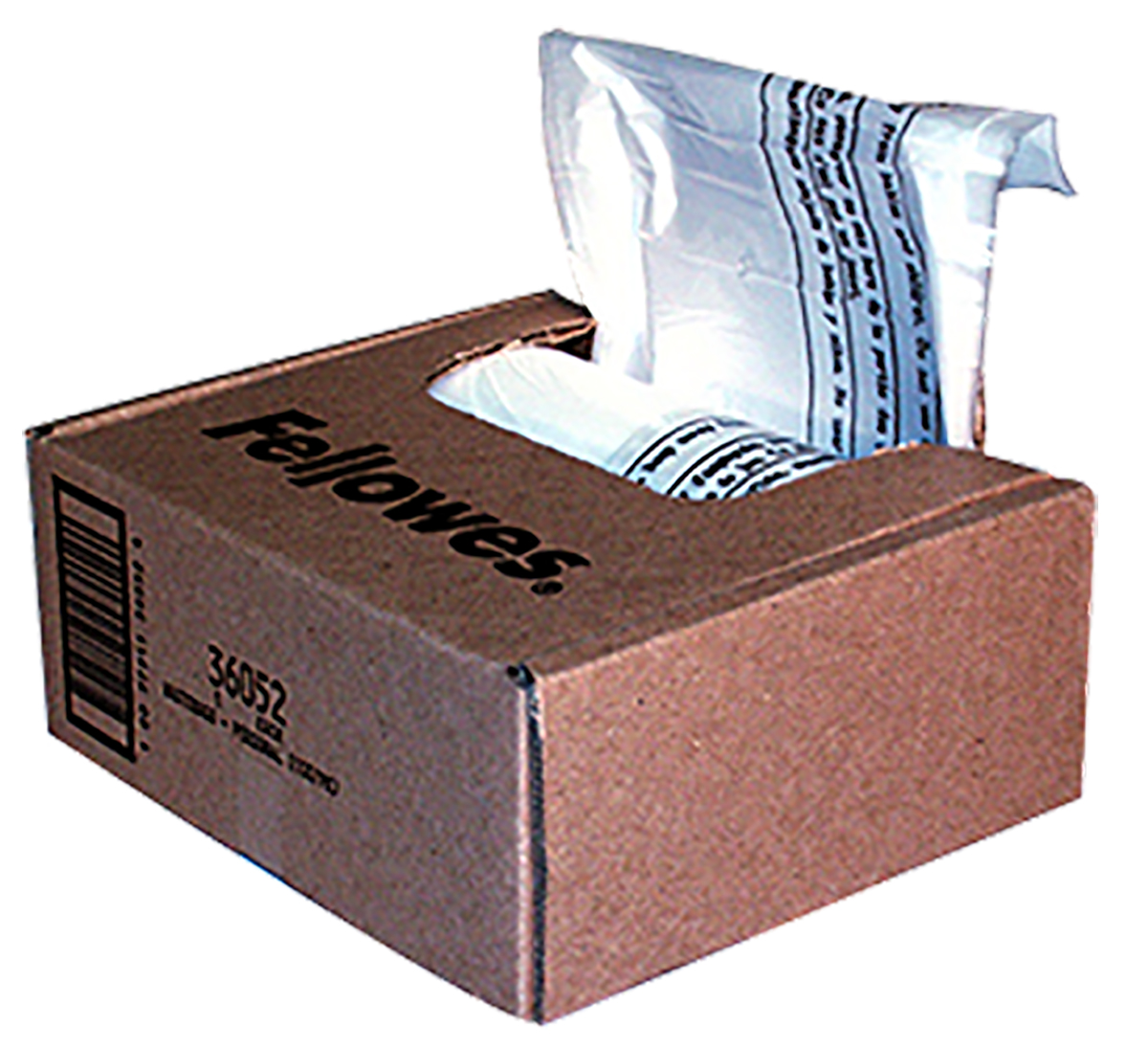 Fellowes Shredder Waste Bag Fellowes® Small Office, Fellowes® Home Office Machines (Except the 69cb, 99ms, 90s, 99ci)