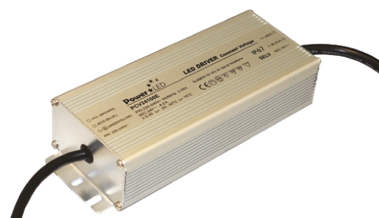 PowerLED LED Driver, 24V Output, 100W Output, 4.2A Output, Constant Voltage