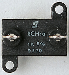 Vishay, 5.6Ω 25W Thick Film Chassis Mount Resistor RCH25S5R600JS06 ±5%