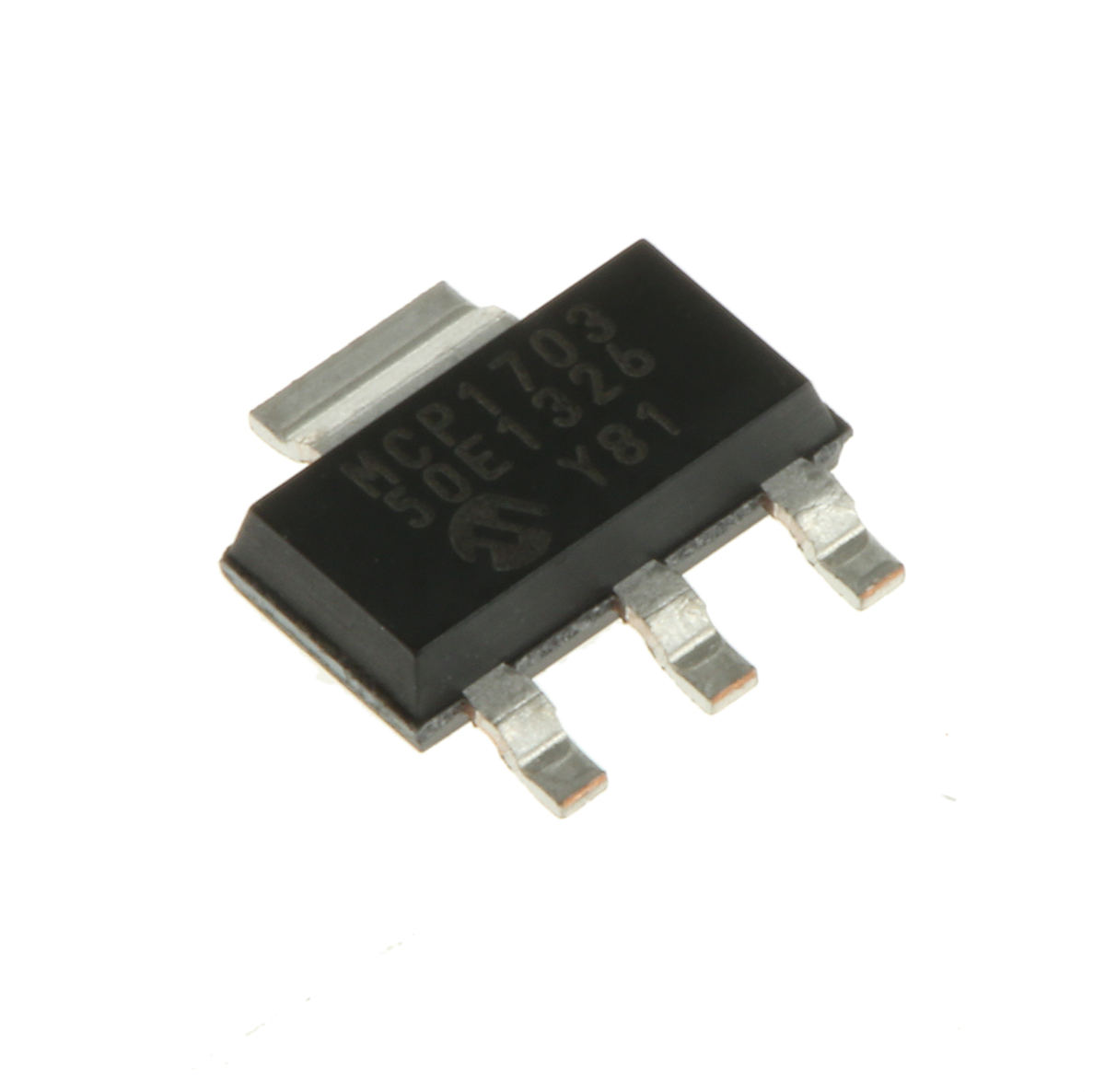 Microchip, 5-Channel Low Dropout Voltage, Voltage Regulator, 250 mA, 5 V, SOT-223 3-Pin