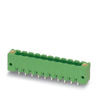 Phoenix Contact Pluggable Terminal Block, 4-Contact, 5.08 mm Pitch, 1-Row