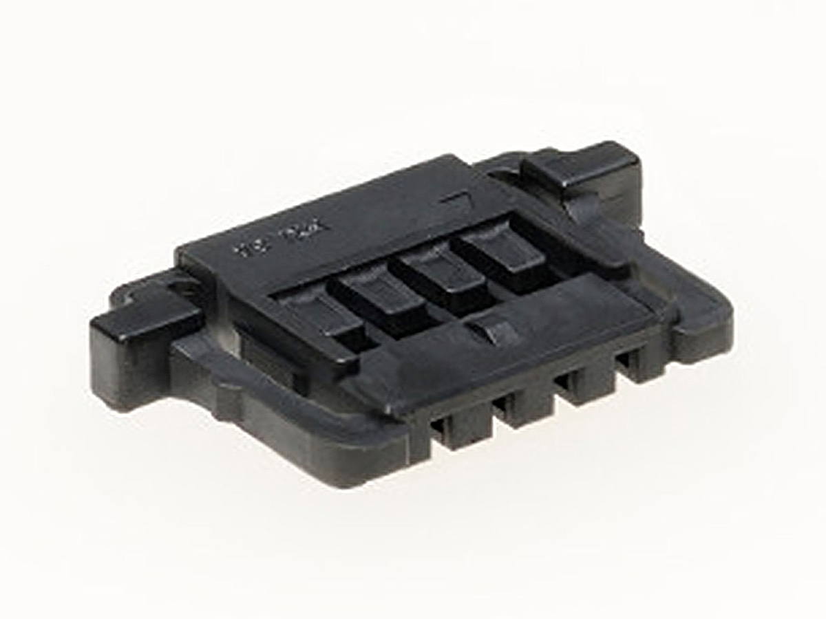 Molex Male PCB Connector Housing, 1mm Pitch, 5 Way, 1 Row