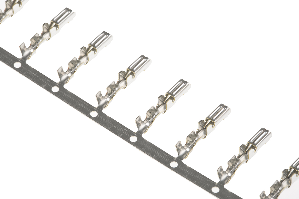 TE Connectivity OBD Series Female Crimp Terminal, 22AWG Min, 18AWG Max