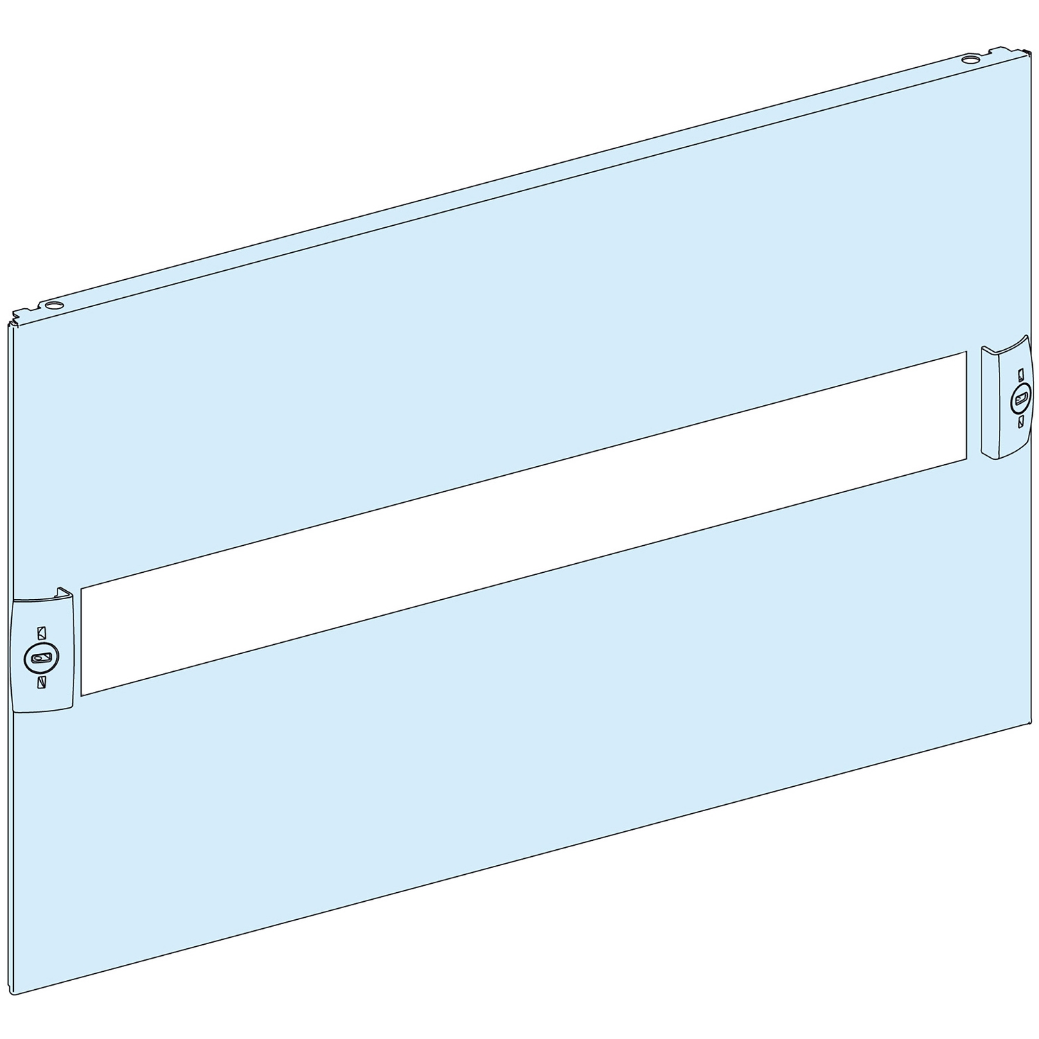 Schneider Electric PrismaSeT Front Plate for use with PrismaSeT