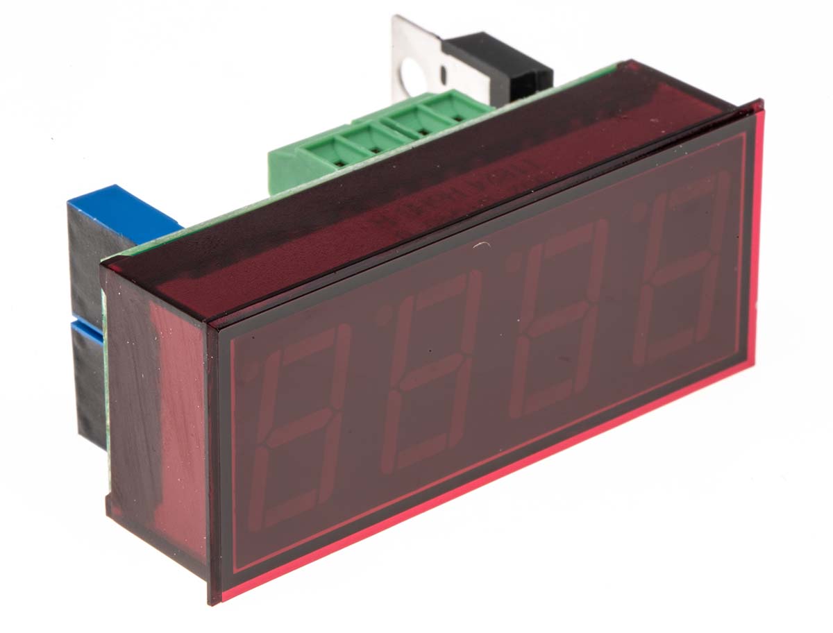 Murata Power Solutions Digital Ammeter, 22.3mm x 53.8mm, ±1 %