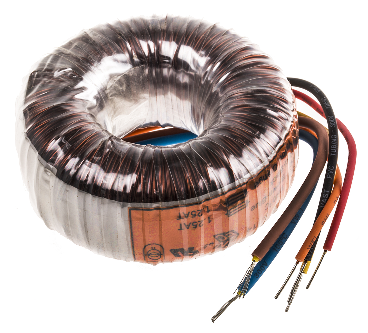 Nuvotem Talema 230V ac, 2 x 12V ac Toroidal Transformer, 30VA 2 Output