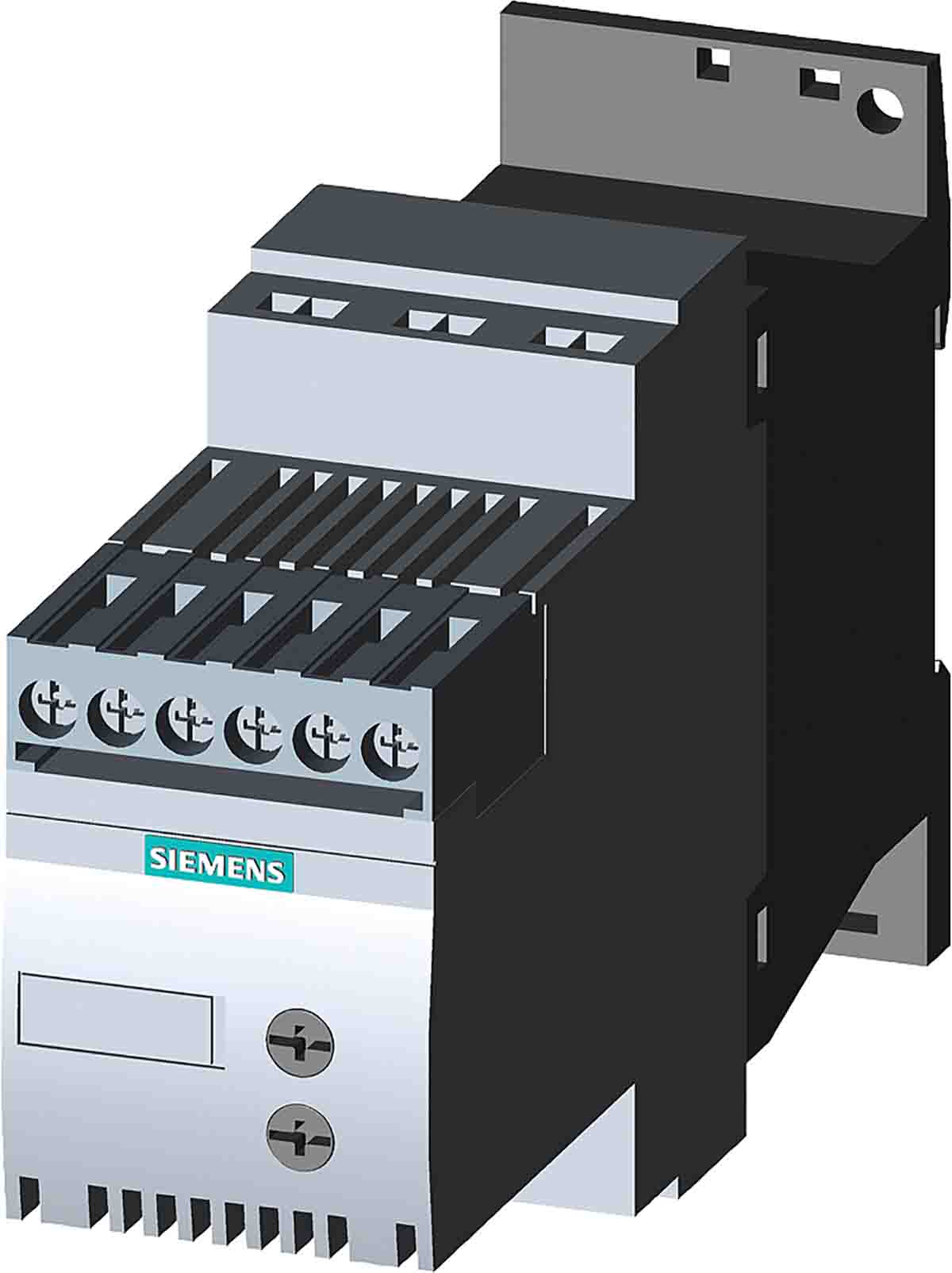 Siemens SIRIUS 3RW Soft Starter, , 37 kW, 400 V ac, 3 Phase