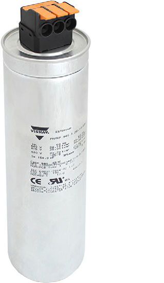Vishay Power Factor Correction Capacitor (PFC) 3 x 109.6μF 20kvar 3
