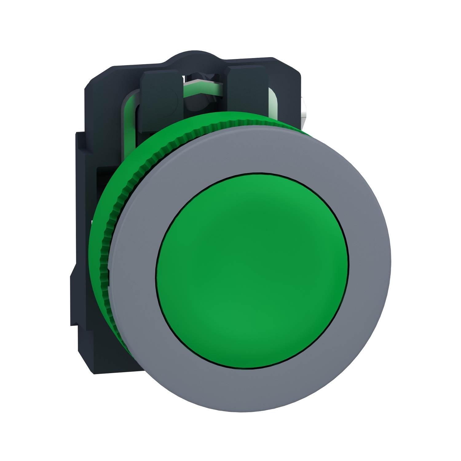 Schneider Electric XB5 Series Push Button, 22mm Cutout, 1 NO, 600V, IP66, IP67