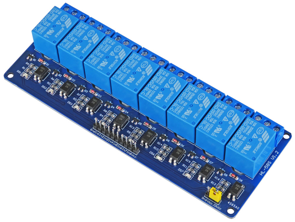 Seeit TTL-RELAY08 Relay for Relay Control Card for PIC, TTL, AVR, Arduino, Raspberry Pi