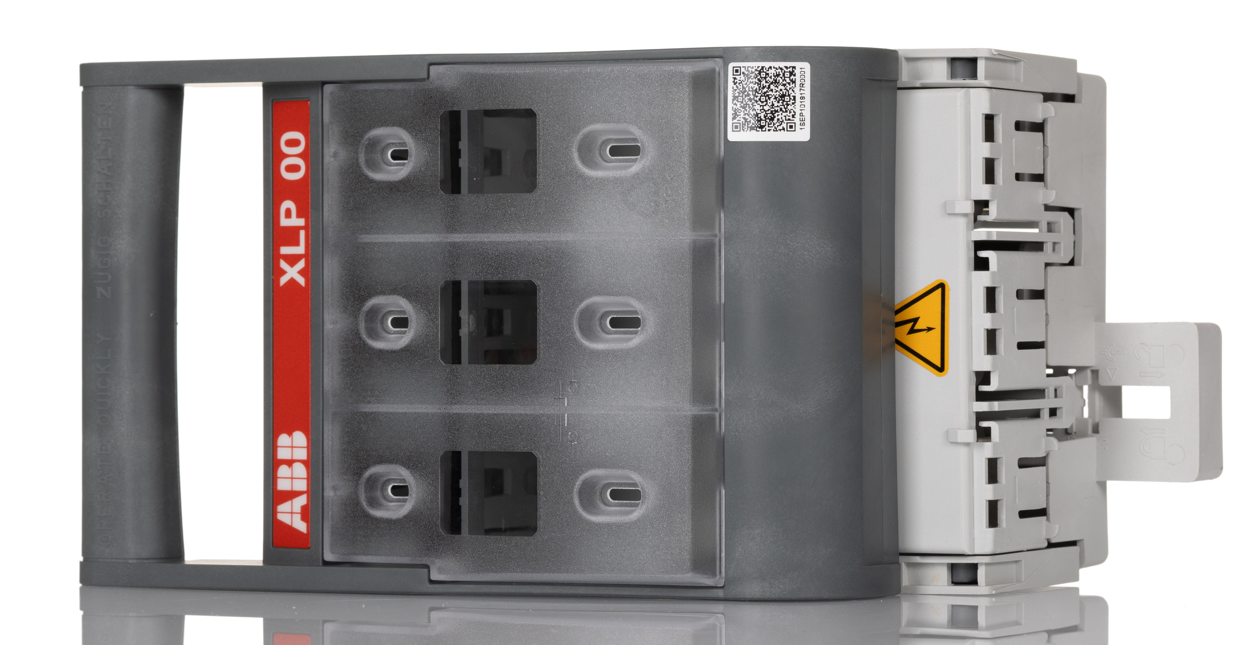 ABB Fuse Switch Disconnector, 3 Pole, 160A Max Current, 160A Fuse Current