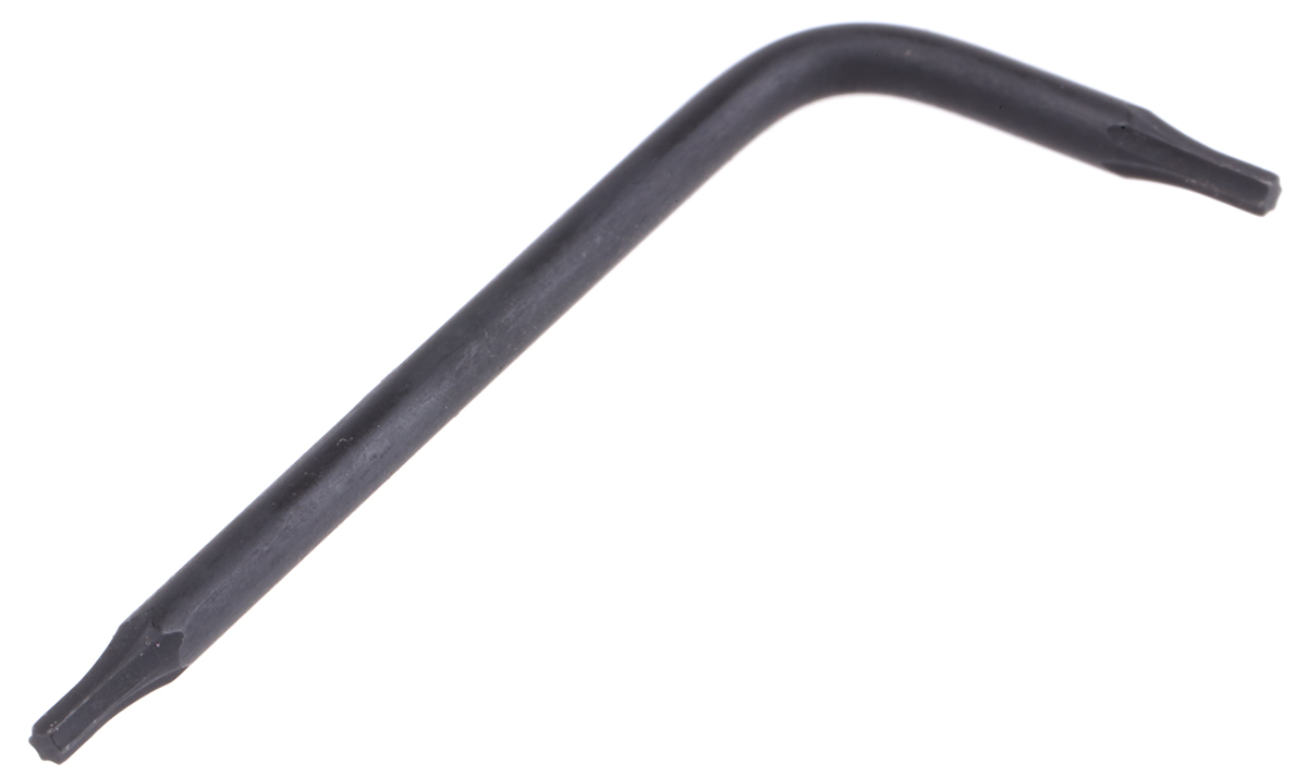 Facom 1-Piece Torx Key, T6 Size, L Shape, Short Arm