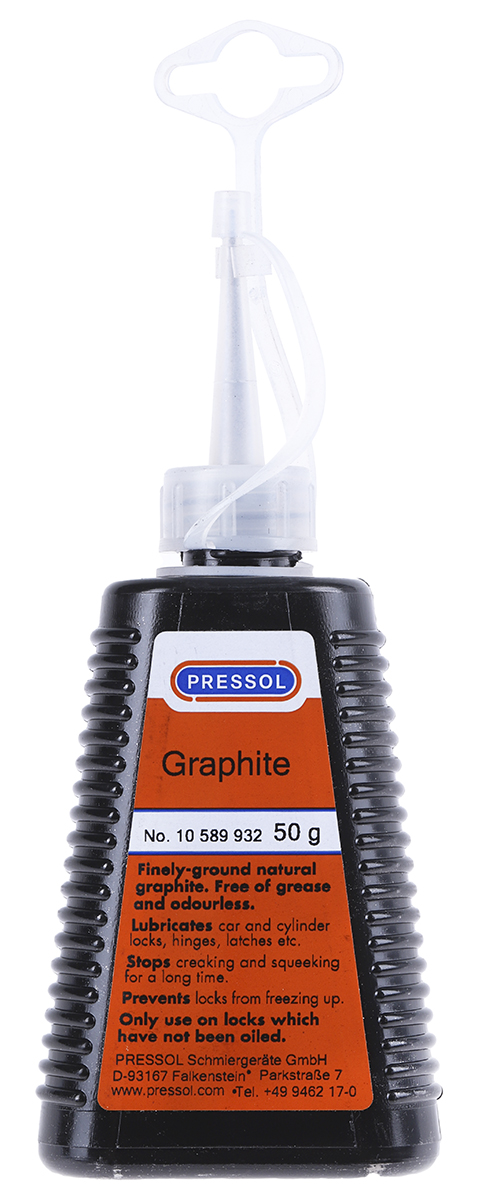 RS PRO Graphite Graphite Lubricant 50 g Bottle