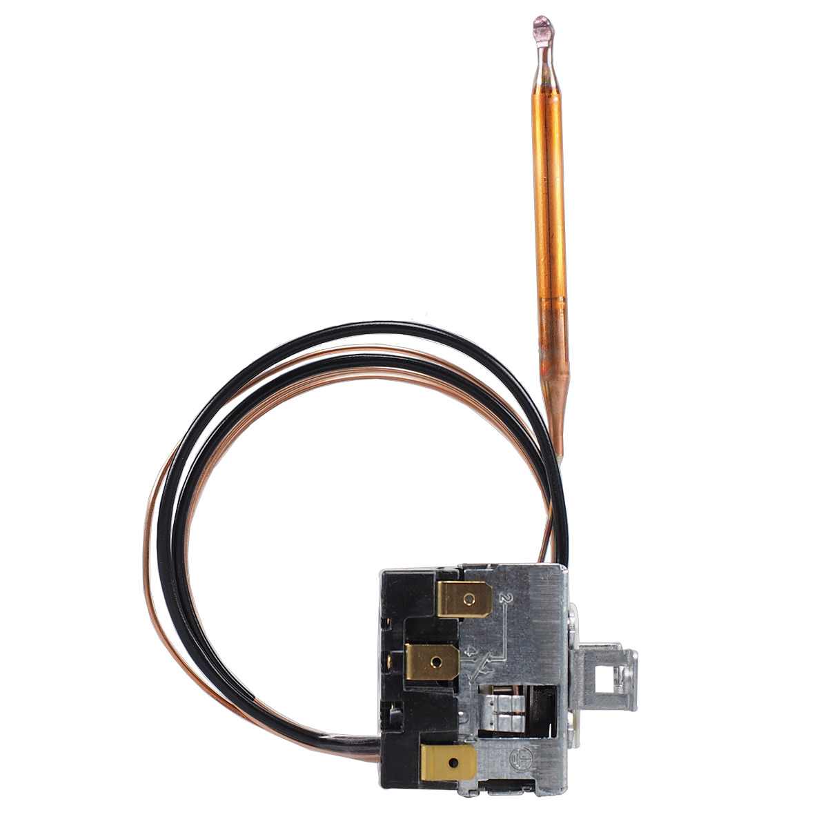 Jumo Capillary Thermostat, 90°C Max, NC, Automatic Reset, Panel Mount