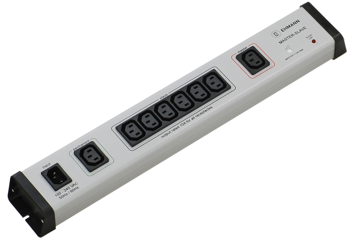 Bodo Ehmann IEC Socket C13 7 Gang Power Distribution Unit, No, 10A, 250 V, Fused
