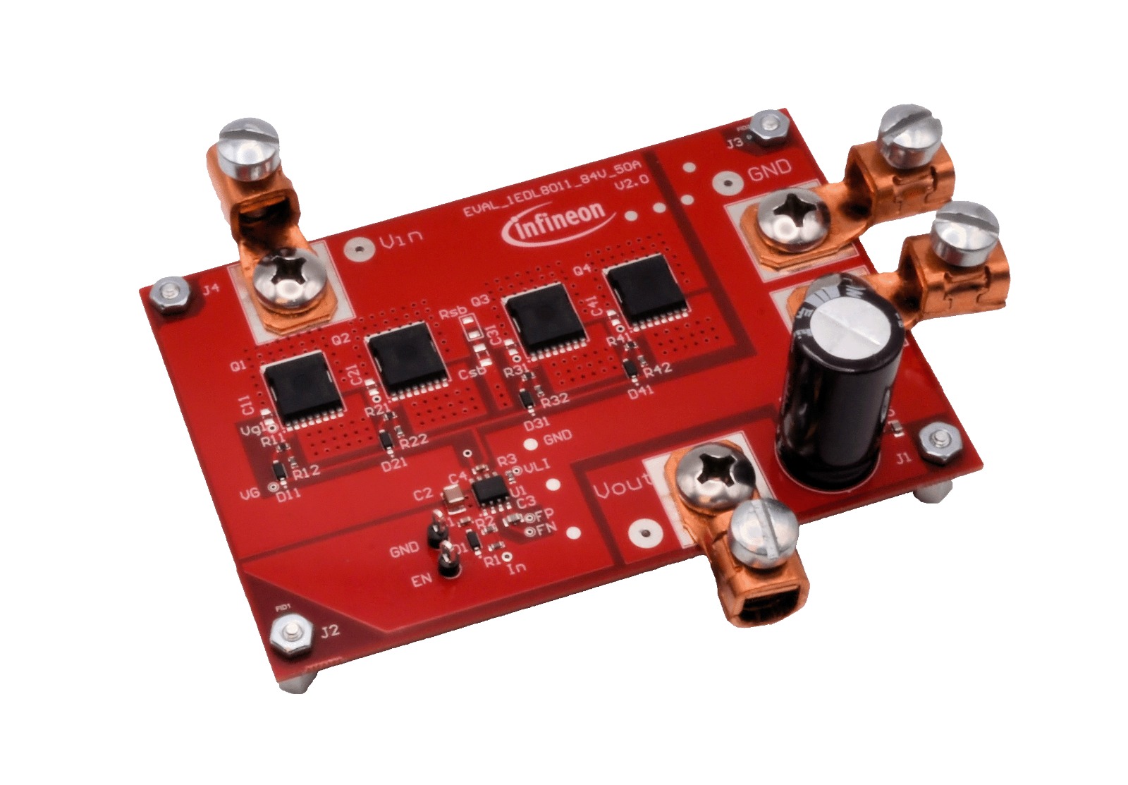 Infineon Evaluation Board Evaluation Board for Evaluation Of 1EDL8011