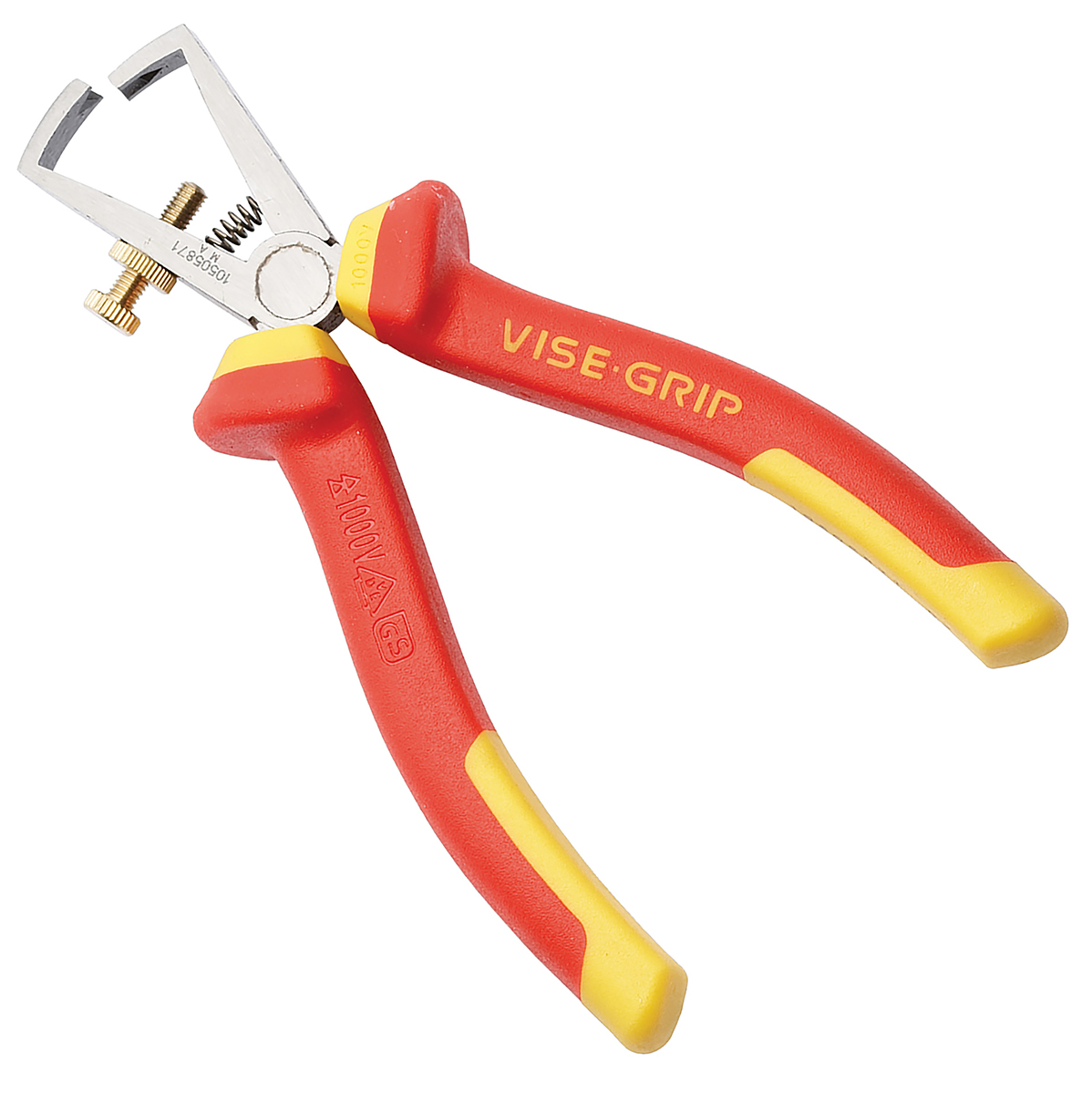 Irwin VISE-GRIP Series Wire Stripper, 1,6mm Max, 150 mm Overall