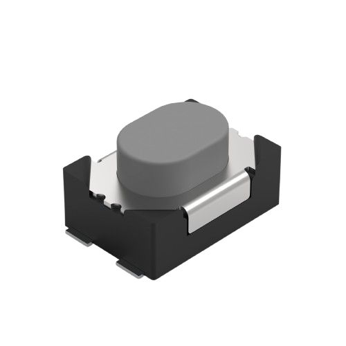 Wurth Elektronik Grey Tactile Switch, SPST 50mA Surface Mount