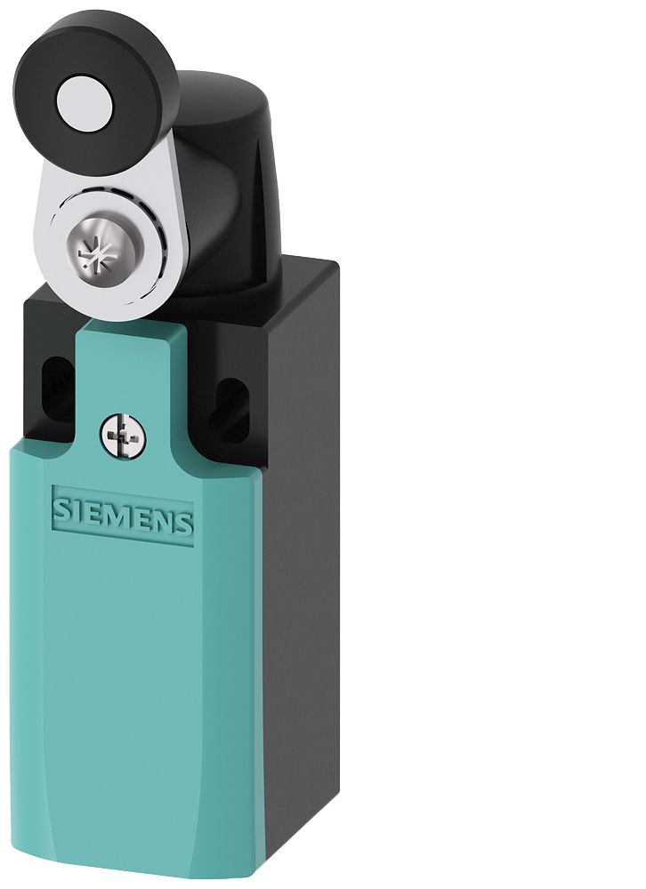 Siemens 3SE5 Series Roller Limit Switch, 2NC/1NO, IP65, Plastic Housing, 400V ac Max, 4A Max
