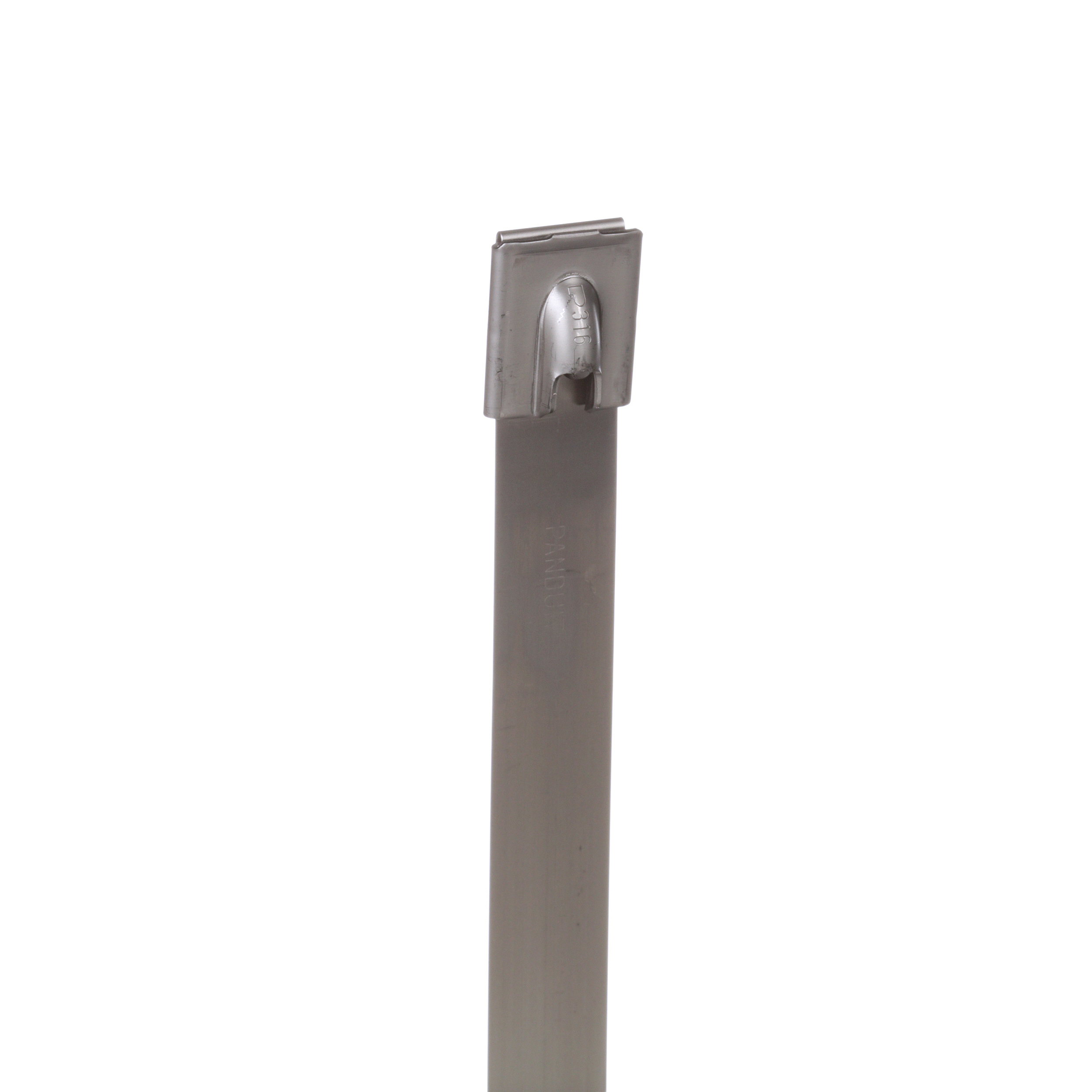 Panduit Cable Tie Assemblies, , 594mm x 15.9 mm, Metallic 316 Stainless Steel, Pk-50