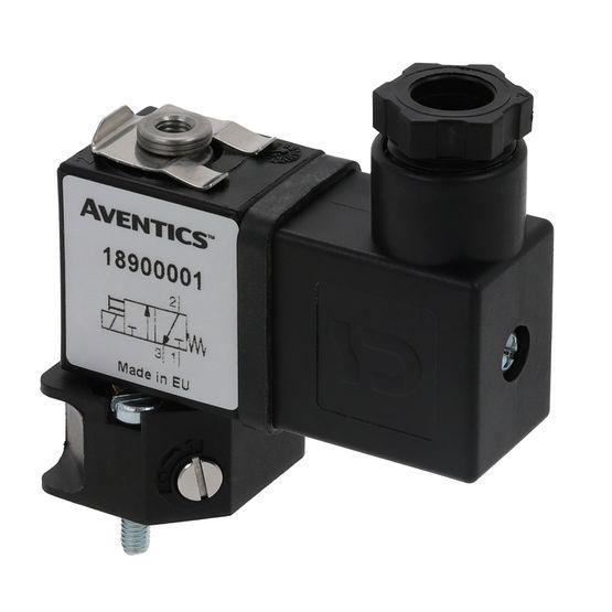 EMERSON – AVENTICS Pneumatic Solenoid Valve 18900001.48/50-60, 3 Port, NC