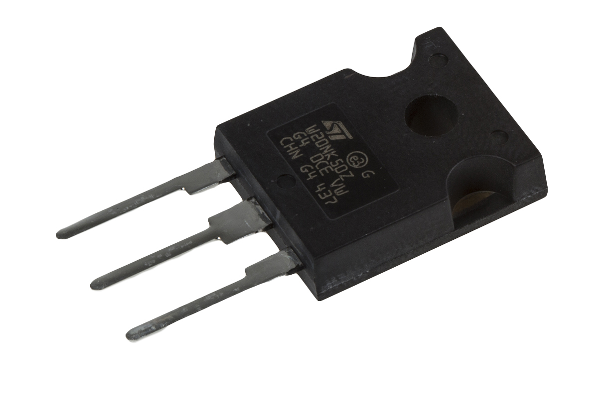 STMicroelectronics Type N-Channel MOSFET, 17 A, 500 V Enhancement, 3-Pin TO-247