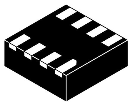 Microchip 32Mbit SPI Flash Memory 8-Pin WDFN, SST26VF032B-104I/MF