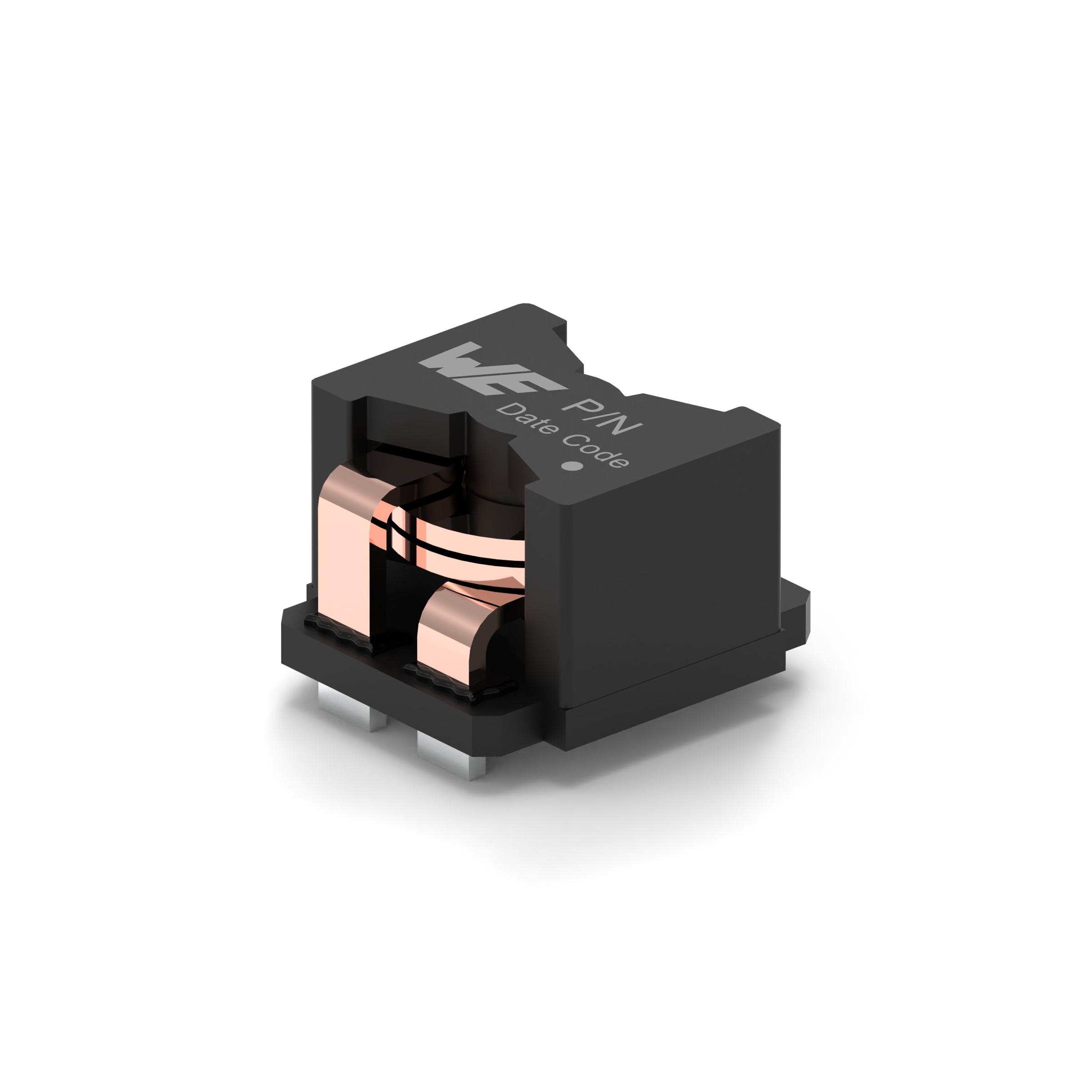 Wurth 2.2 μH ±20% Leaded Inductor, Max SRF:32MHz, 75A Idc, HCFAT