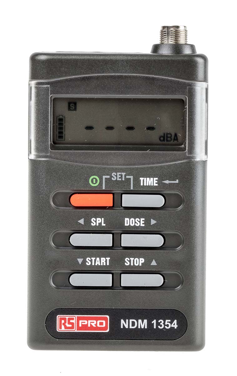 RS PRO NDM1354 Sound Level Meter, 10kHz max